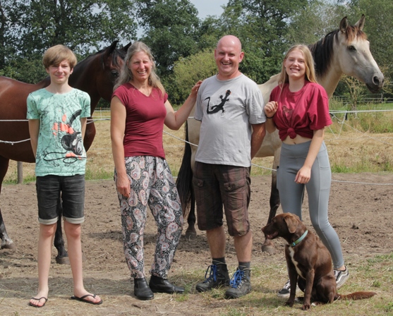 Eigenaren Hoeve Heide en Wold