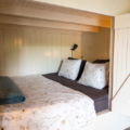 Comfortabele bedstee extra breed en extra lang