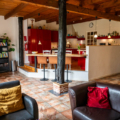 Woonkamer en keuken Hoeve Heide & Wold