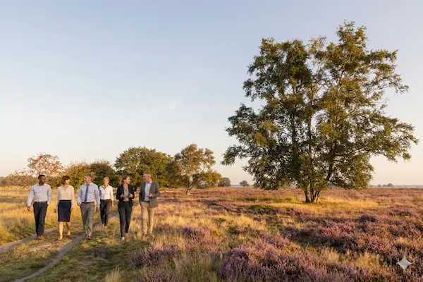 Vergaderarrangementen in de natuur